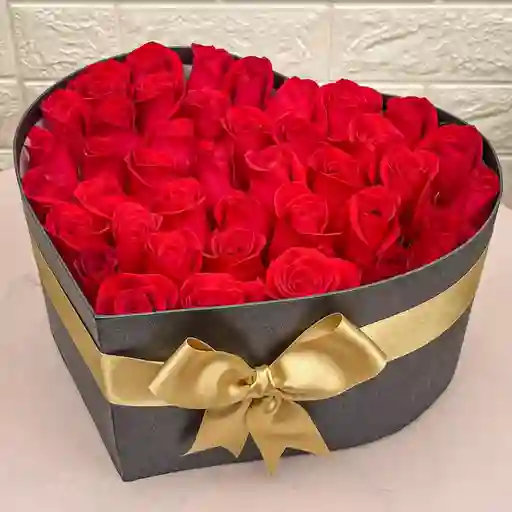 Caja Corazon De Amor