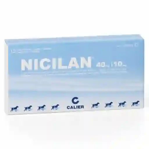 Nicilan 40/10 Oral Sob X 6 Tab