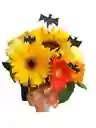 Flores Caja De Halloween