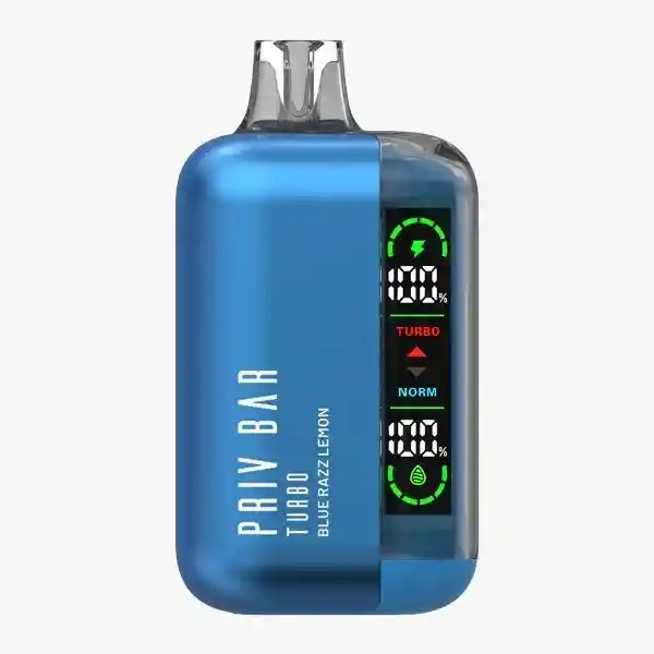 Priv Bar Turbo 15.000 Puff - Blue Razz Lemon