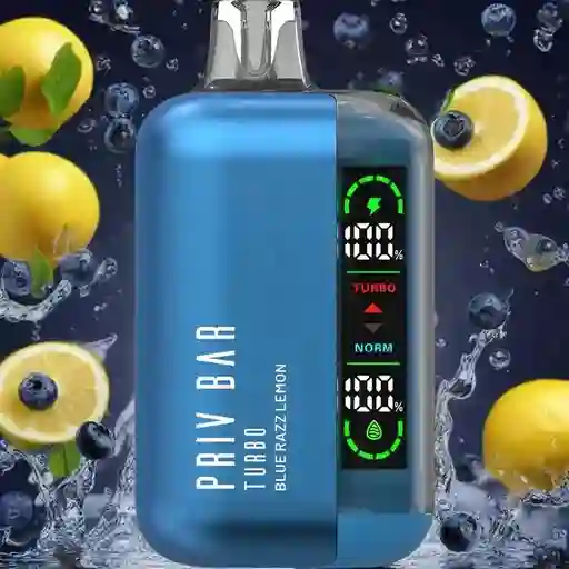 Priv Bar Turbo 15.000 Puff - Blue Razz Lemon