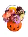 Calabaza Y Flores