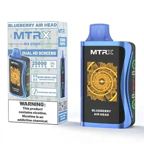 Mtrx Mx 25.000 Puff - Blueberry Air Head