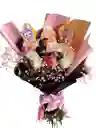 Rosas Y Labubu Edición Halloween