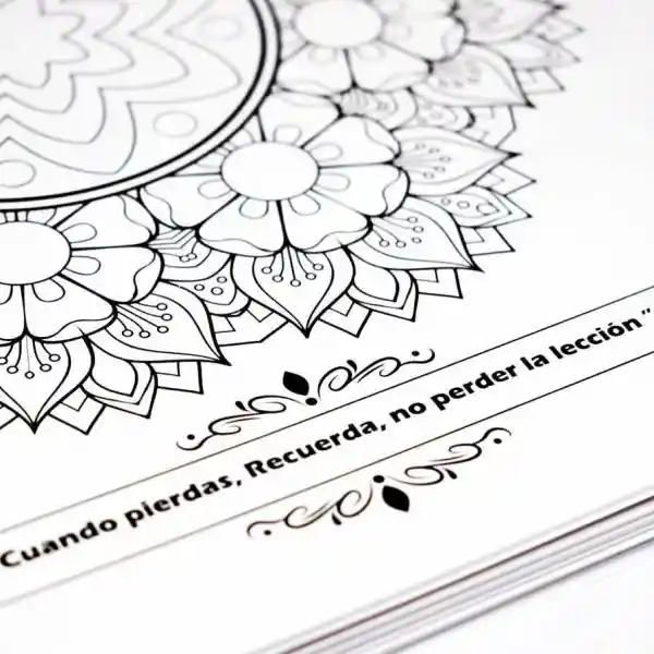 Kit Mandala Para Colorear # 1 Arterapia