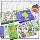 Kit Mandala Los Colores Mágicos De Las Hadas