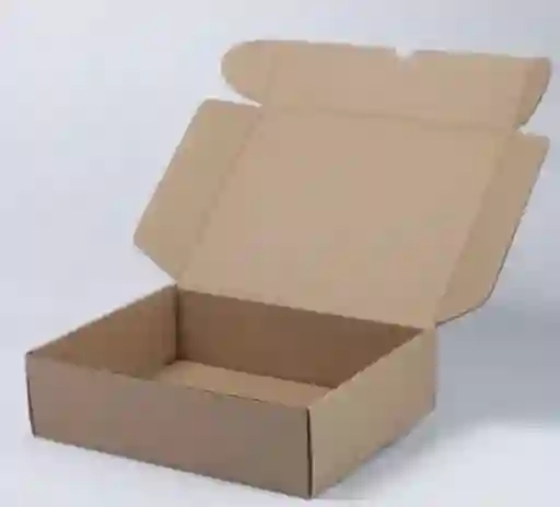 Caja De Cartón Corrugado Para Desayunos O Regalos