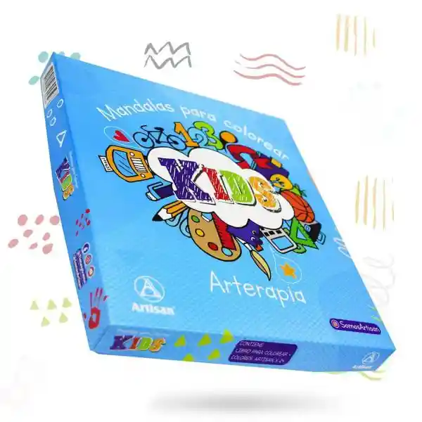 Kit Mandalas Para Colorear Kids