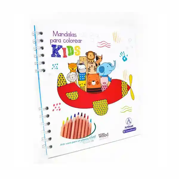 Kit Mandalas Para Colorear Kids