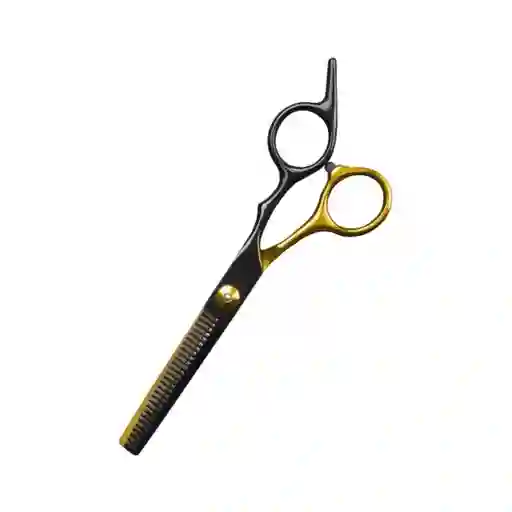 Tijera De Entresacar Profesional Para Peluquería Y Barbería Acero Inoxidable 4cr13