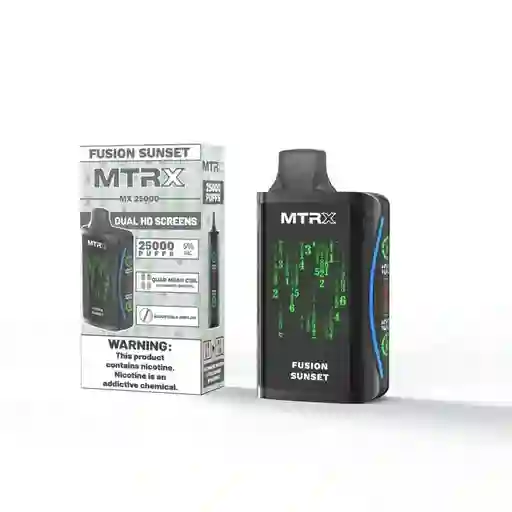 Mtrx Mx 25.000 Puff - Fusion Sunset