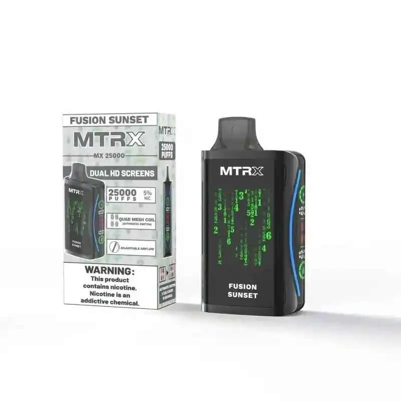 Mtrx Mx 25.000 Puff - Fusion Sunset