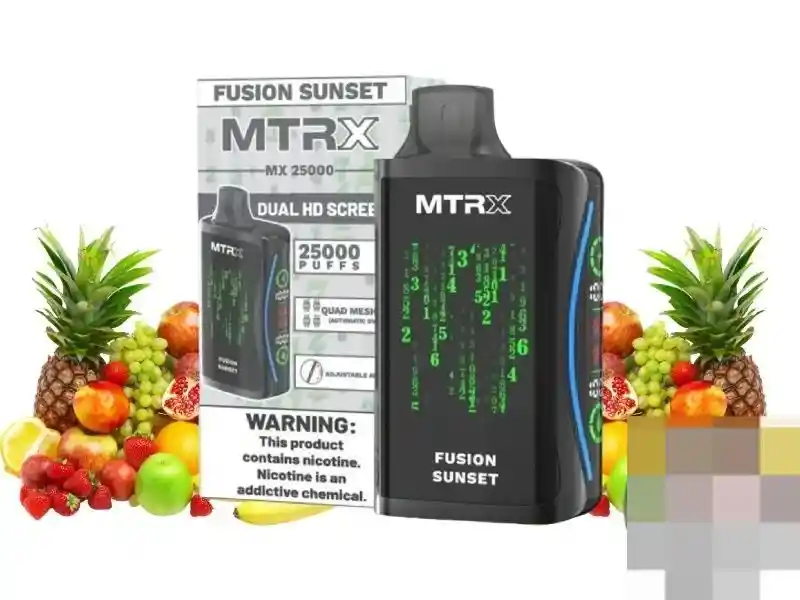 Mtrx Mx 25.000 Puff - Fusion Sunset