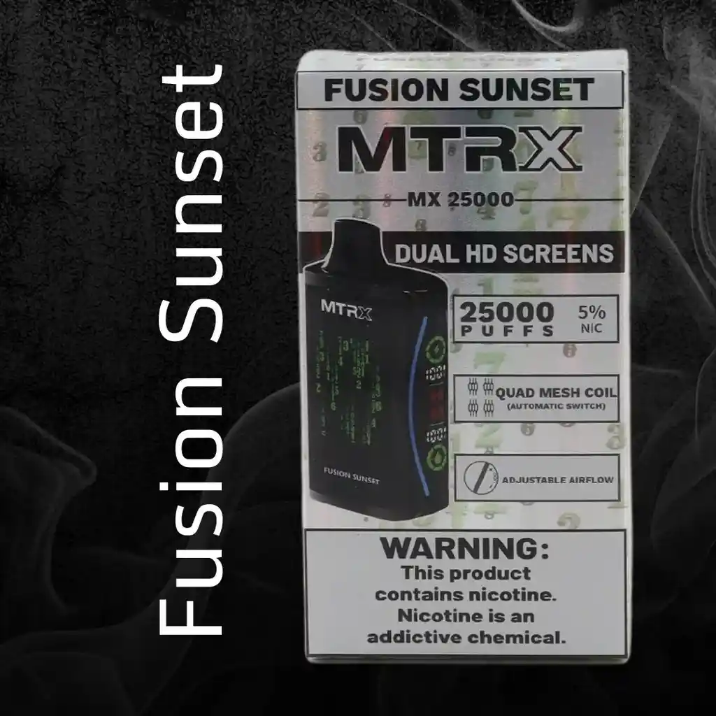 Mtrx Mx 25.000 Puff - Fusion Sunset