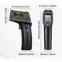 Termómetro Infrarrojo Láser 400°c Aneng Th201 Digital Negro