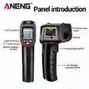 Termómetro Infrarrojo Láser 400°c Aneng Th201 Digital Negro