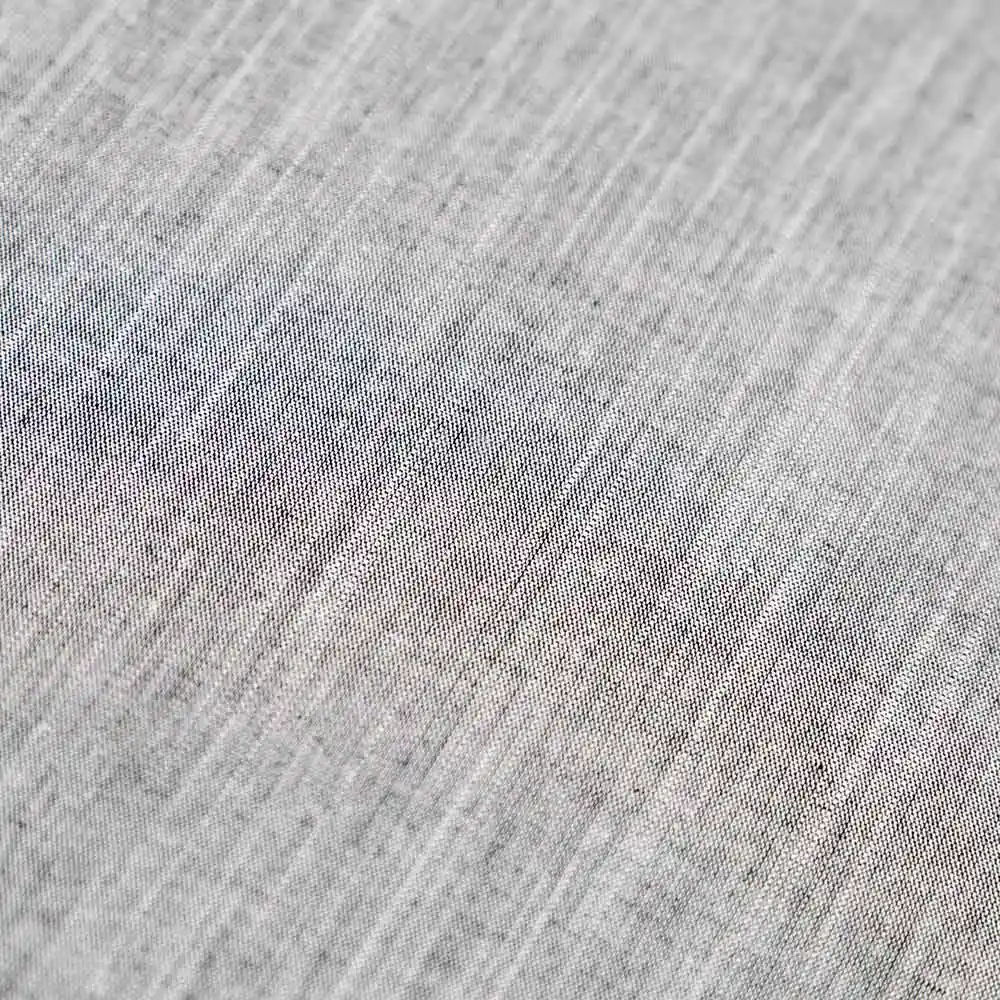 Juego De Duvet Expressions Queen 190x160cm Gris Oscuro 100% Algodon
