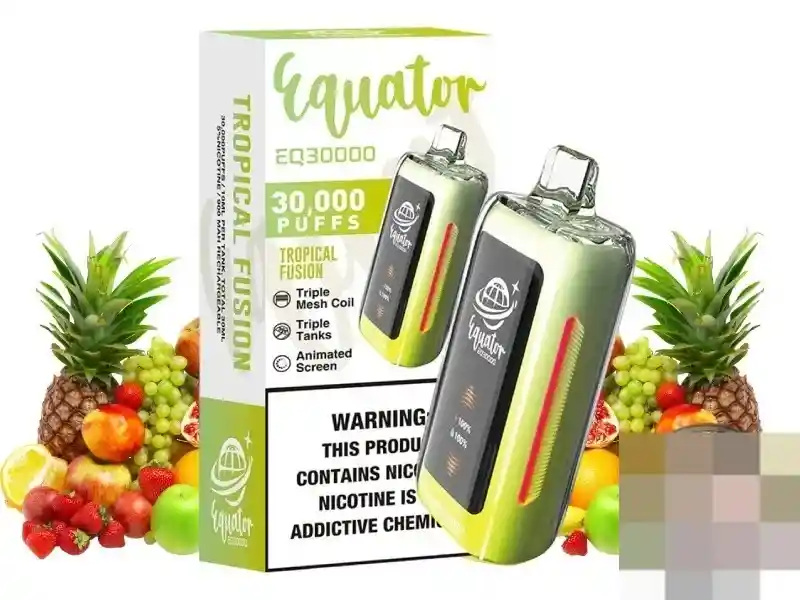 Equator 30.000 Puff - Tropical Fusion