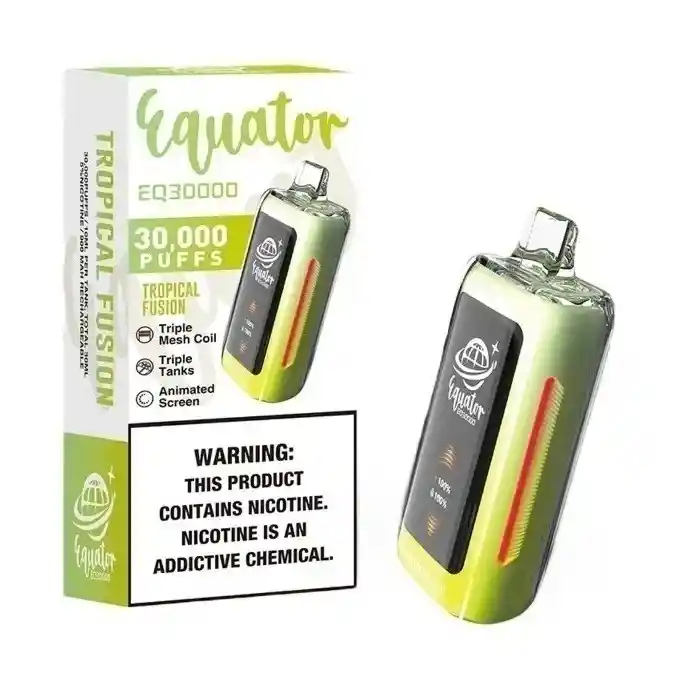 Equator 30.000 Puff - Tropical Fusion