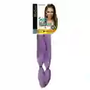 Cabello Peluca Violeta Guerrera K-pop Rumi