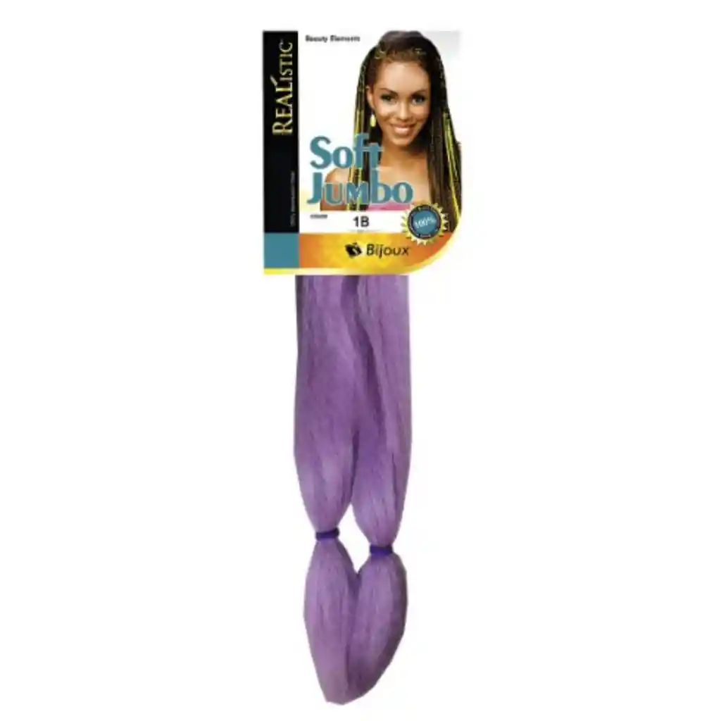 Cabello Peluca Violeta Guerrera K-pop Rumi