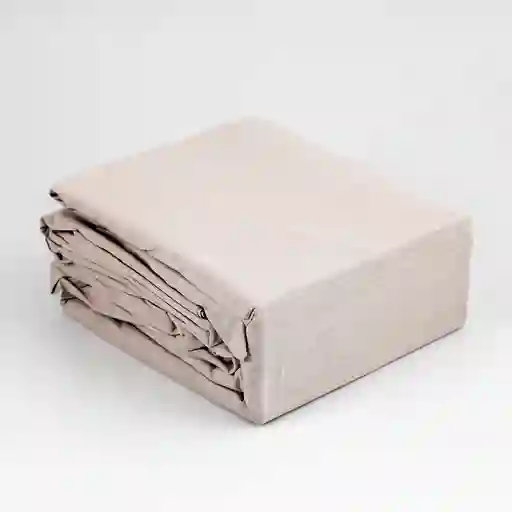 Juego De Duvet Expressions King 200x200cm Beige 100% Algodon