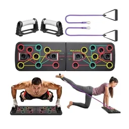 Tabla Push Con Bandas