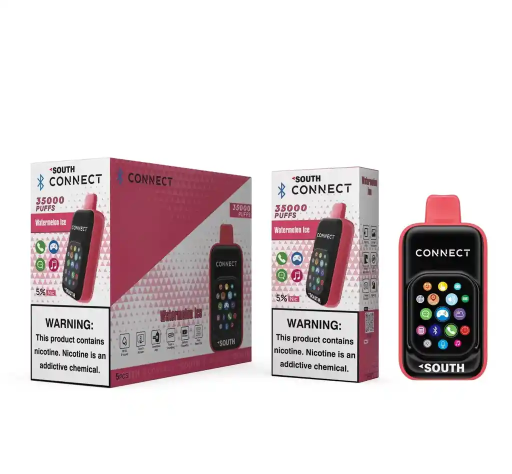 South Connect 35.000 Puff - Watermelon Ice