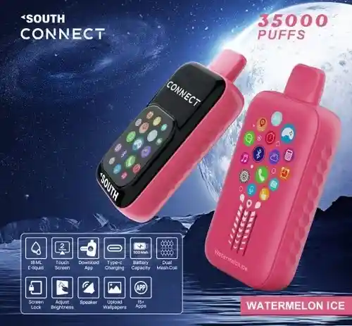 South Connect 35.000 Puff - Watermelon Ice