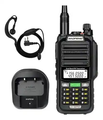 Radio Portátil Baofeng 98 Pro