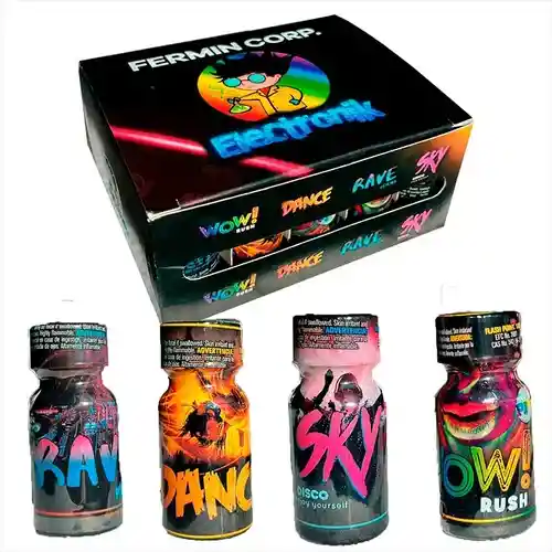 Fermin Corp Electronik Dilatador Anal Facil Penetración Popr