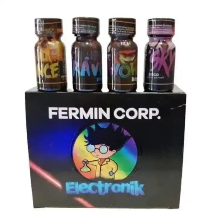 Fermin Corp Electronik Dilatador Anal Facil Penetración Popr