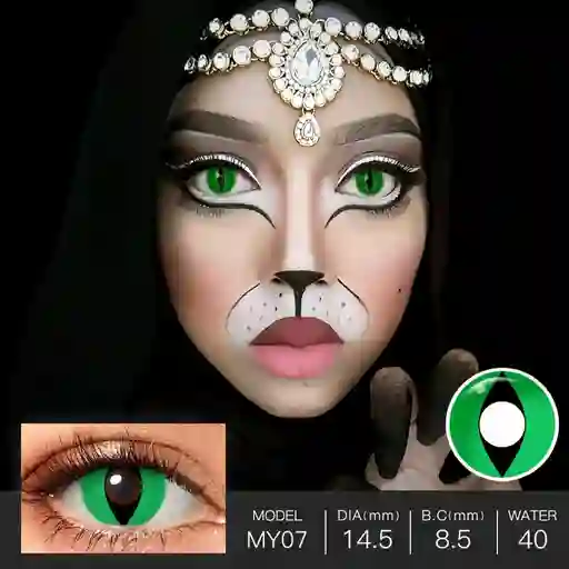 Lentes De Contacto Halloween My07