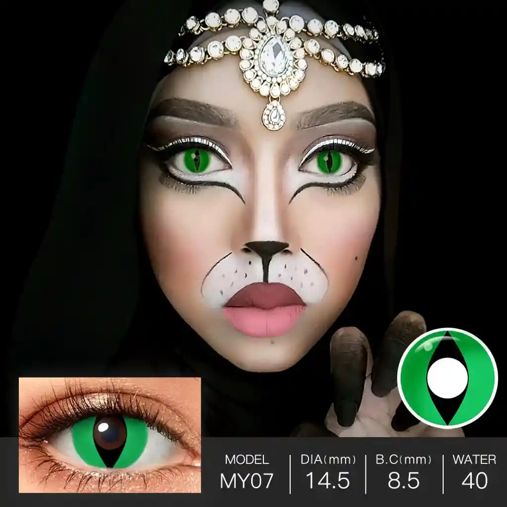 Lentes De Contacto Halloween My07