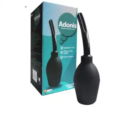 Ducha Anal Adonis Curva 310ml