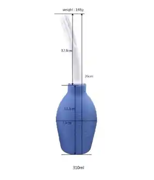 Ducha Anal Adonis Curva 310ml