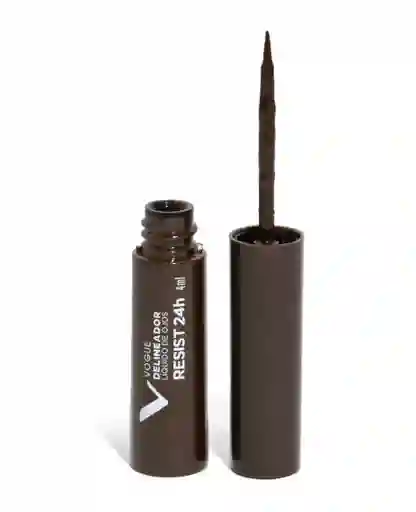 Delineador Liquido Vogue Cafe Resist 4ml
