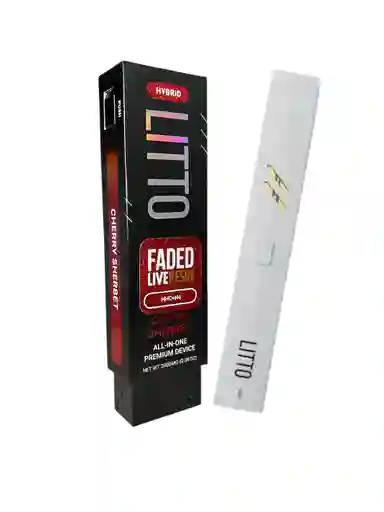 Disposable Litto | Hhc+h4 | Cherry Sherbet | Hybrid