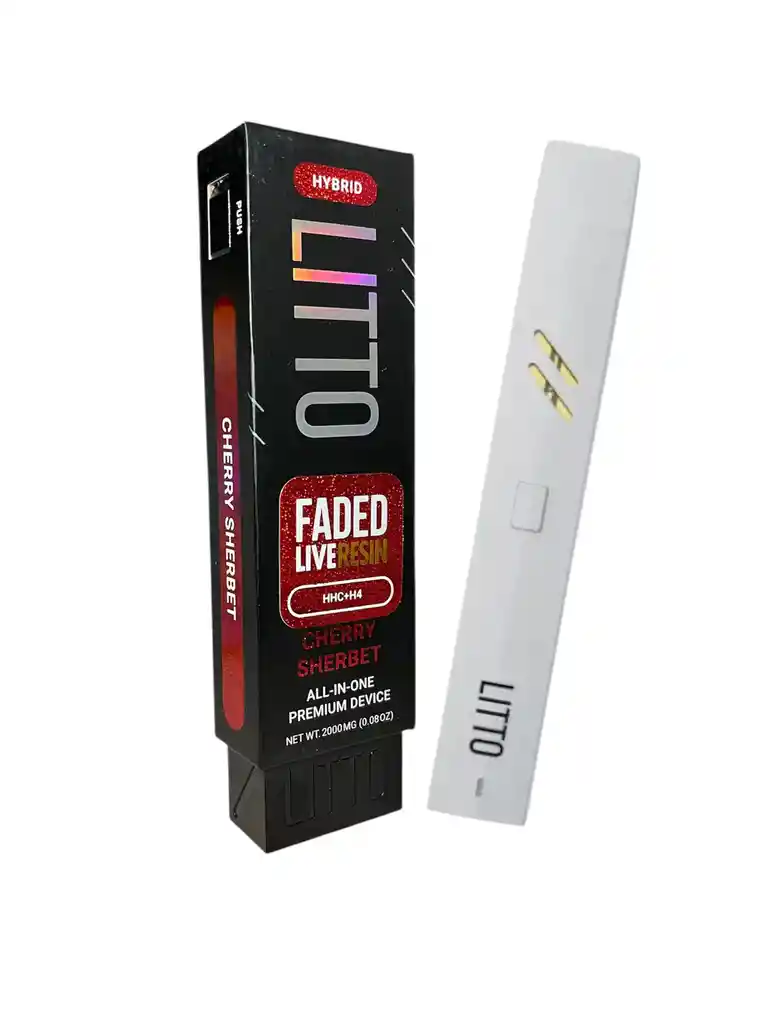 Disposable Litto | Hhc+h4 | Cherry Sherbet | Hybrid