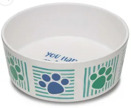 Loving Pets Comedero Dolce Had Me At Woof L (icn) (h)