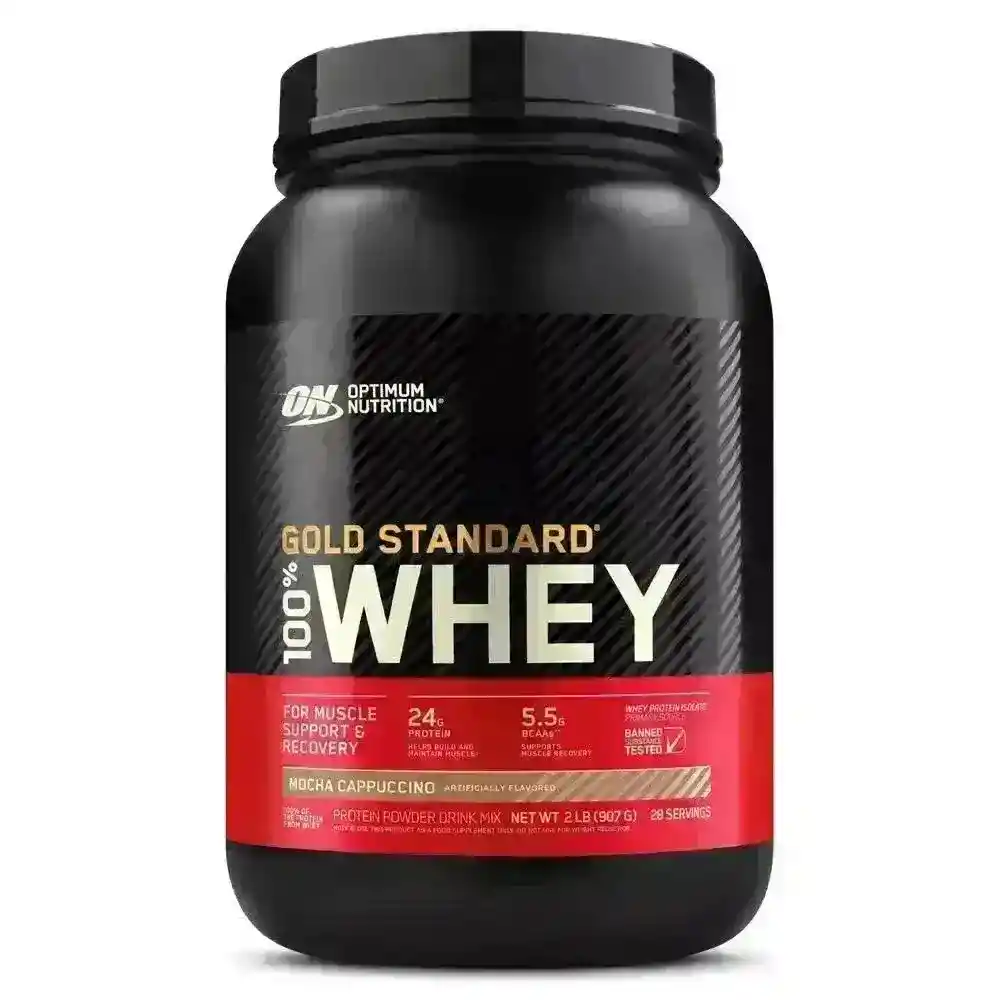 Gold Standard 100% Whey Mocha Cappuccino 2 Lb