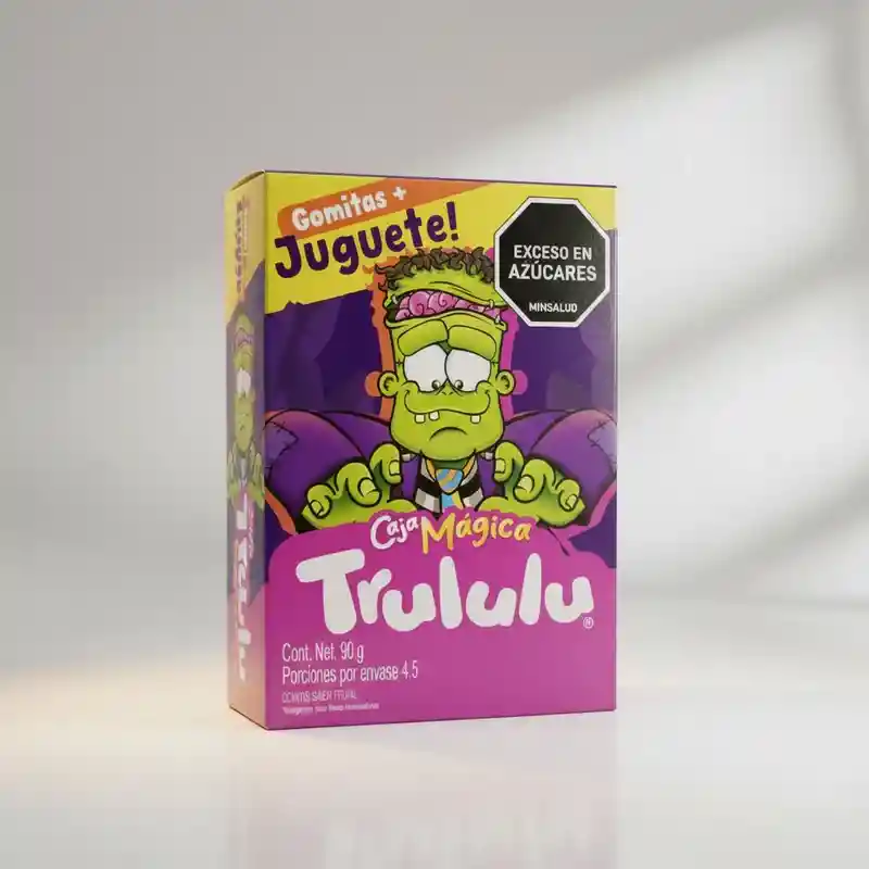 Gomitas Trululu Franki Caja Mágica 90 G