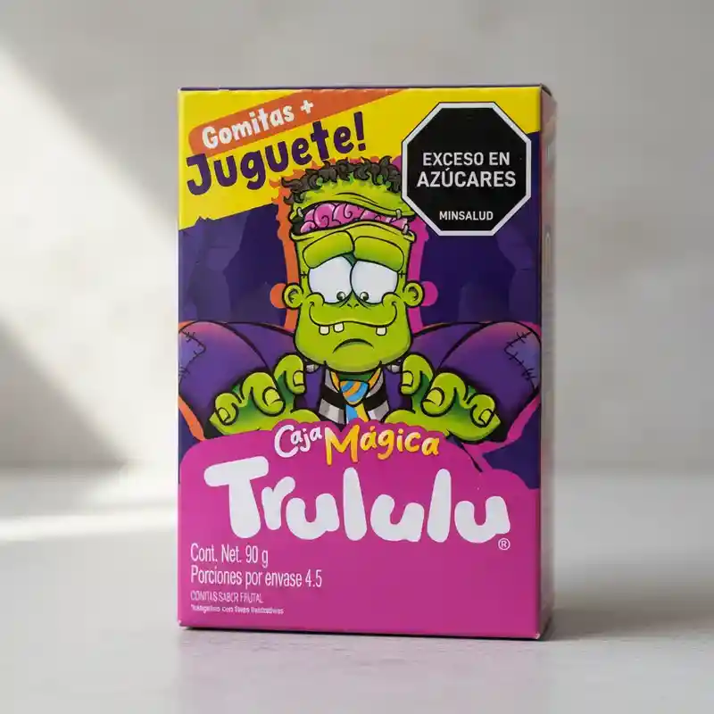 Gomitas Trululu Franki Caja Mágica 90 G