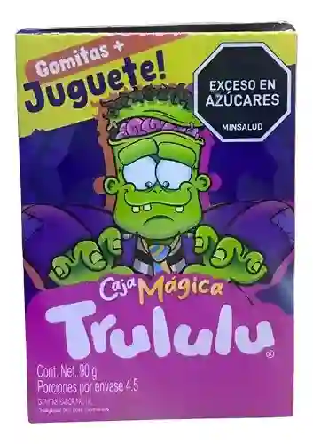 Gomitas Trululu Franki Caja Mágica 90 G