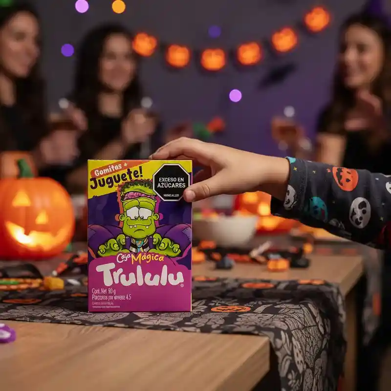 Gomitas Trululu Franki Caja Mágica 90 G