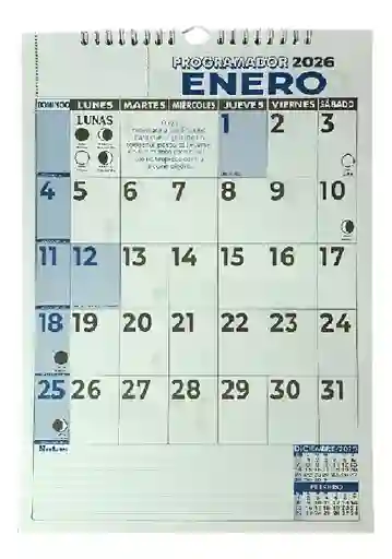 Planeador 2026 Grande Vertical