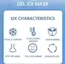 Mascarilla De Gel Refrescante Para La Cara Terapia De Frío Y Caliente De Pvc