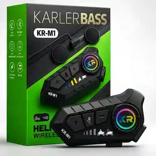 Intercomunicador Para Casco O Moto