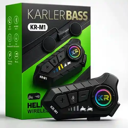 Intercomunicador Para Casco O Moto