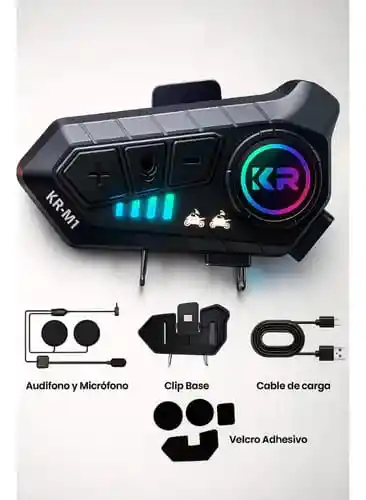 Intercomunicador Para Casco O Moto